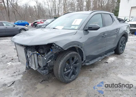 2023 Hyundai Santa Cruz Night z USA, uszkodzony, nr VIN 5NTJCDAF3PH040836